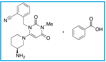 ALOGLIPTIN BENZOATE S-ISOMER